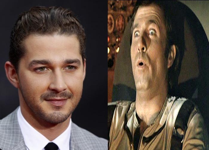 Shia LaBeouf Buck Rogers